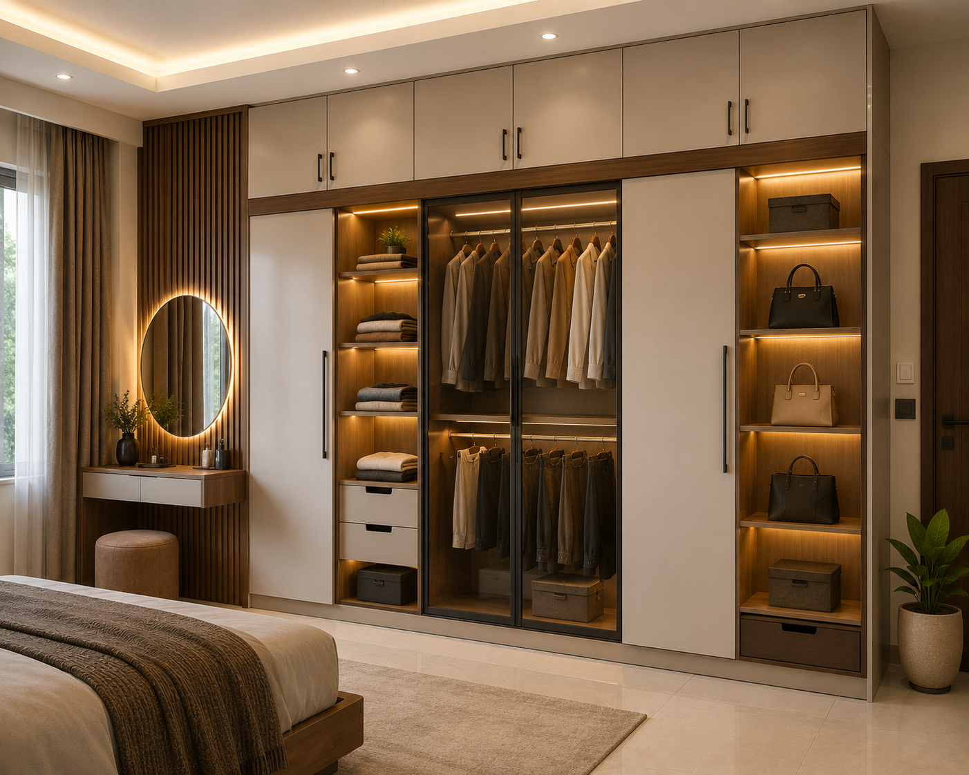 Modular Wardrobes