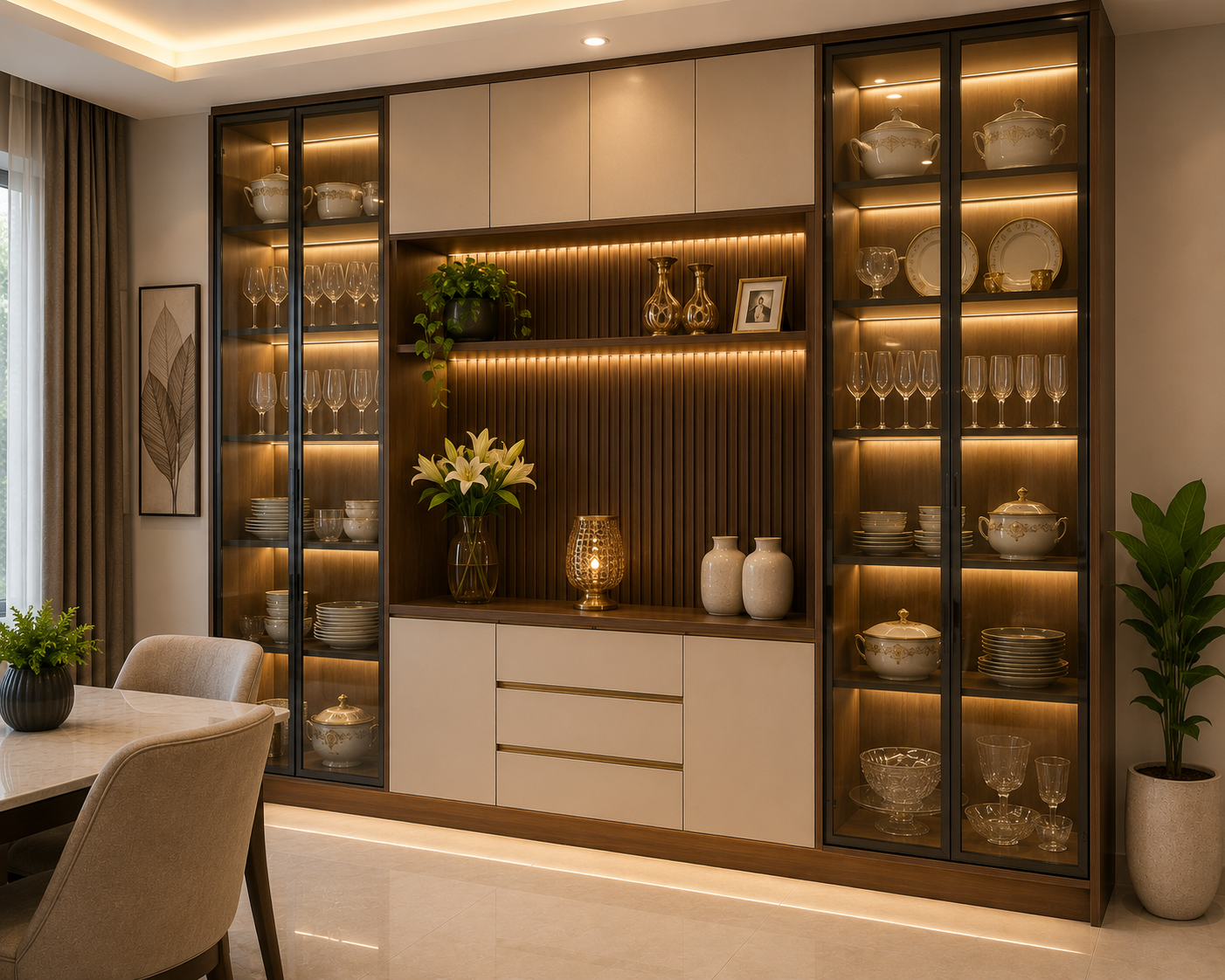 Crockery Unit